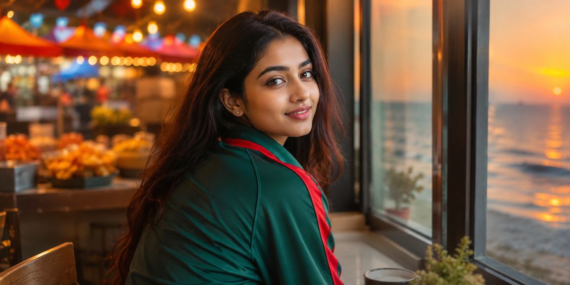 বগুড়ায় বিচ সাইডে মোবাইলে ক্রিকেট বেটিং ও পেমেন্ট করছেন একজন গেমার